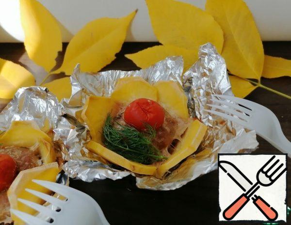 Potato Baskets with Turkey Recipe