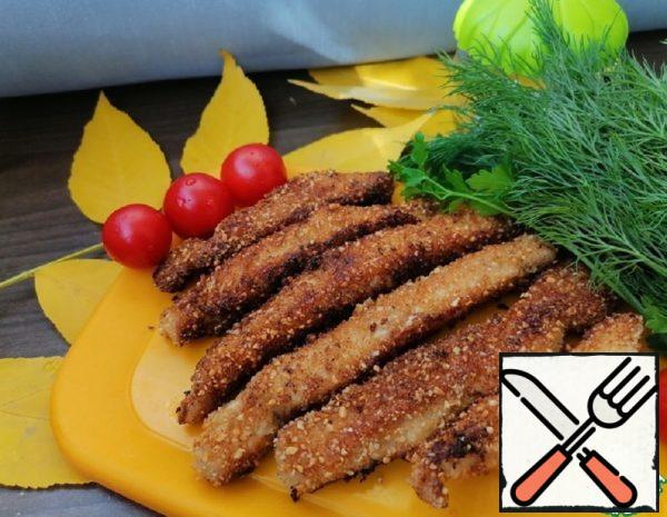 Ruddy Sticks from Turkey Recipe