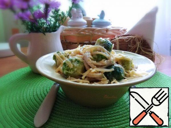 Pasta with Brussels Sprouts Recipe
