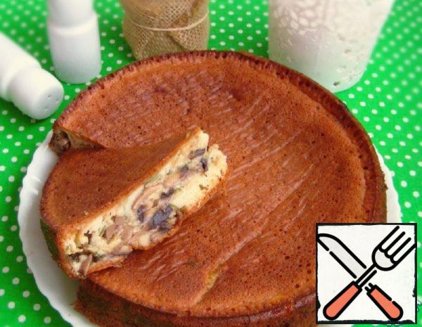 Mushroom Pie Recipe