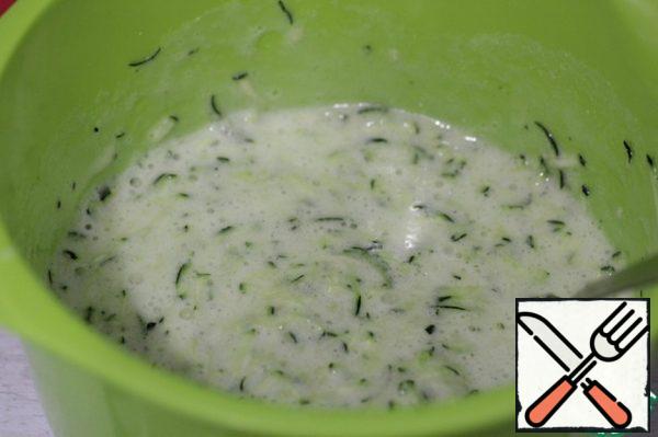 Mix well with a silicone spatula.