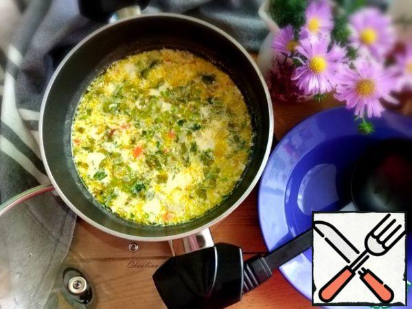 Soup is ready!