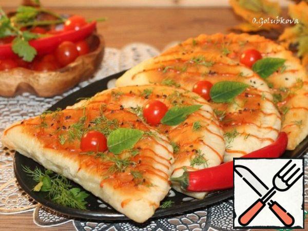 Tortillas "Mekitsi with Cheese" Recipe