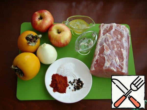 Prepare all the necessary ingredients.