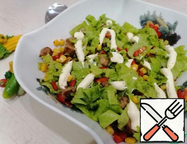 Salad "For a Picnic" Recipe