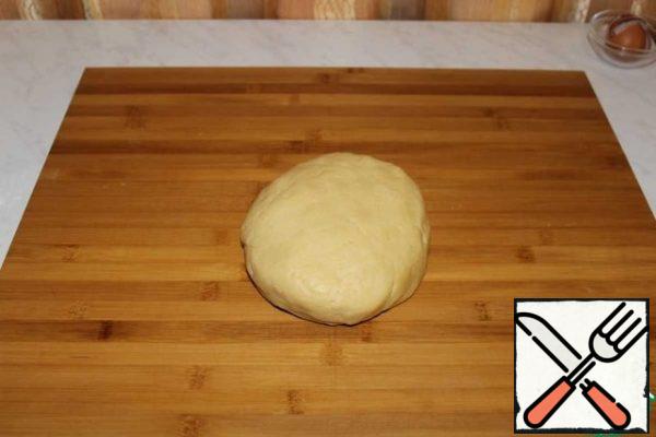 Wrap it in plastic wrap and put it in the refrigerator for 30-40 minutes.