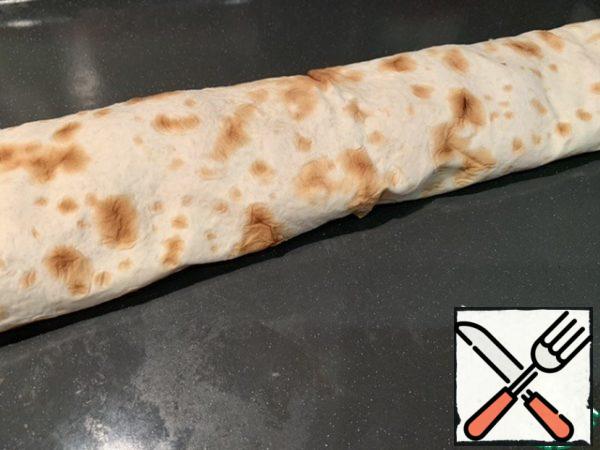 Roll it up.