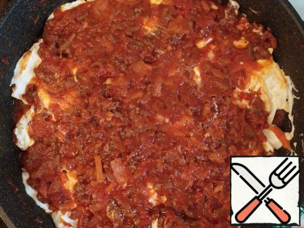 It's a third of the minced meat.