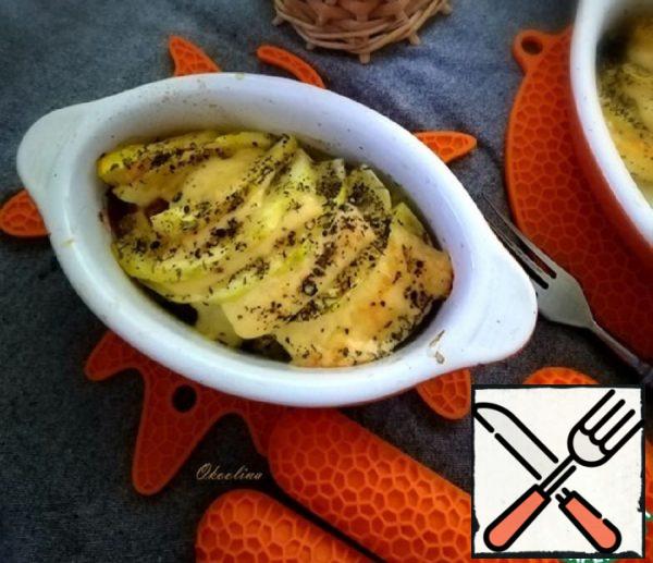 Portioned Baked Cod Recipe