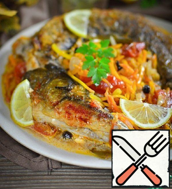 Pike with Spicy Marinade Recipe