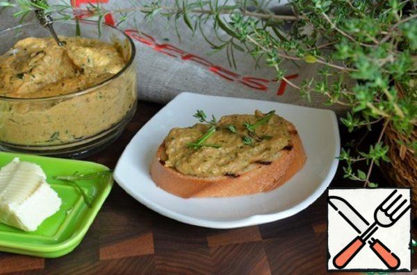 Cream and Vegetable Pate Recipe