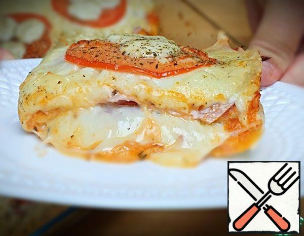 Puff Sandwiches Recipe