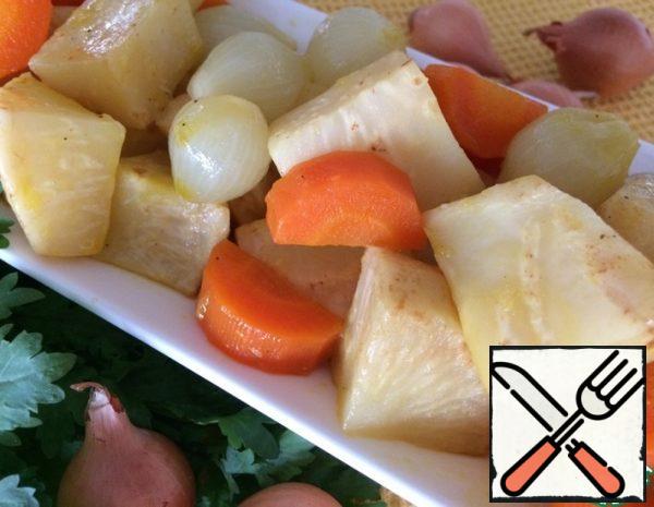 Hot Celery Root Salad Recipe