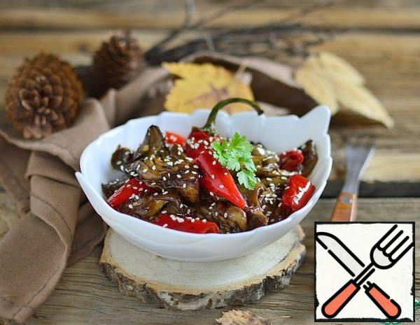 Spicy oyster Mushroom Appetizer Recipe