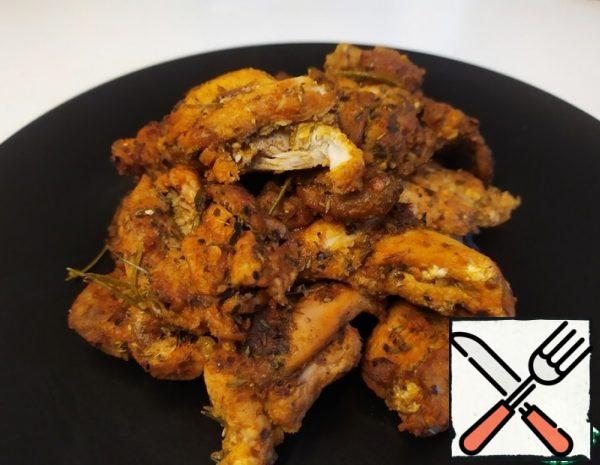 Chicken in a Spicy Marinade Recipe