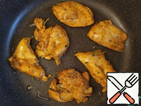 Remove and fry on each side for 3-5 minutes.