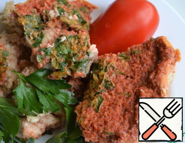 Cottage Cheese and Tomato Appetizer Recipe