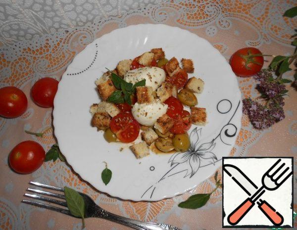 Quick Savory Salad Recipe