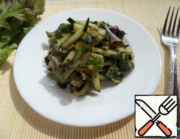 Salad "Green" Recipe
