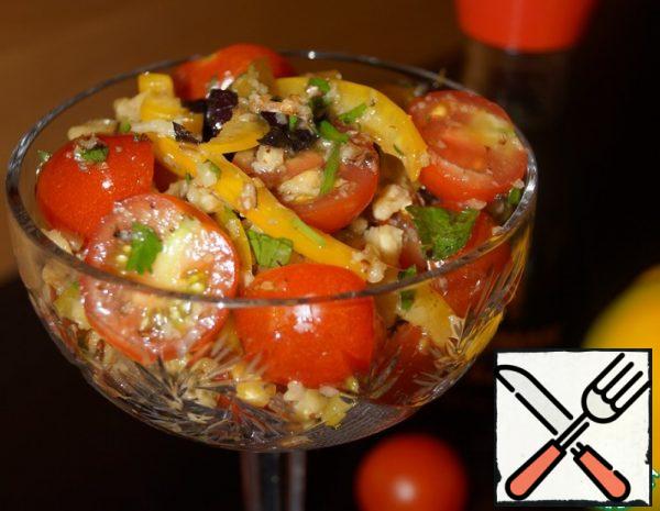 Vegetable Salad Recipe
