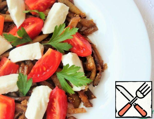 Salad with Eggplant Recipe