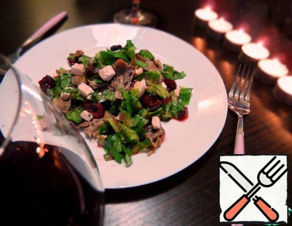 Salad with baked Duck Recipe