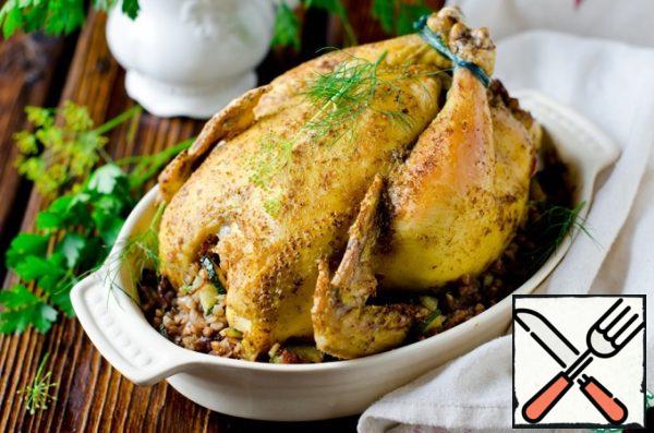 Bake in a preheated 180 degree oven for an hour or until tender.