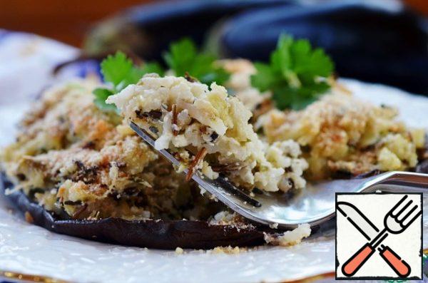 Bake in a preheated 180 degree oven until browned.
For about 30 minutes.