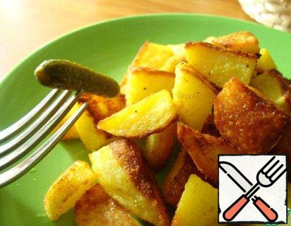 Curry Potatoes Recipe