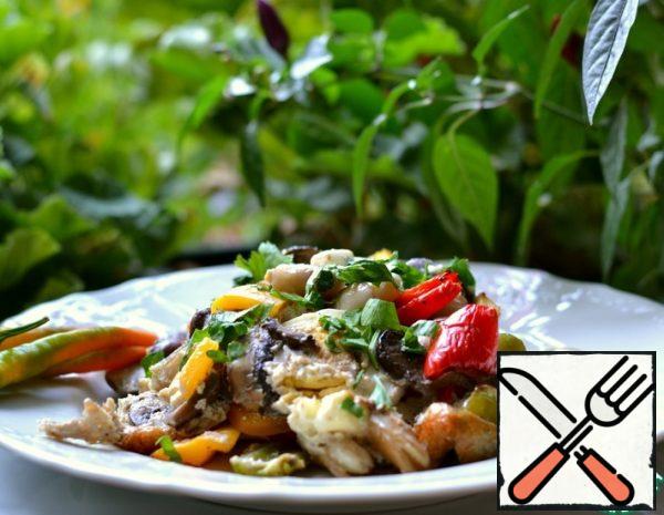 Bean Casserole without Meat Recipe