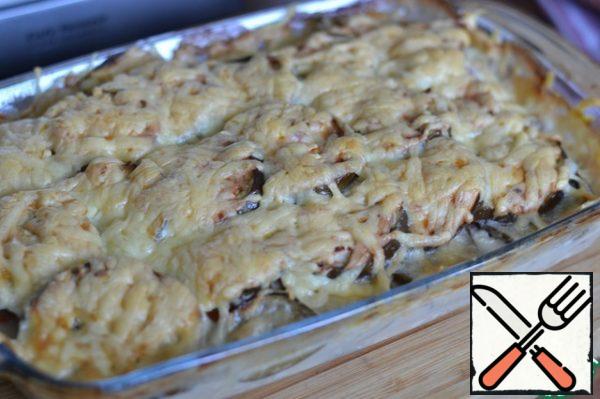Here is such a casserole turned out!