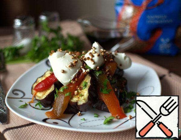 Salad of roasted Vegetables Recipe