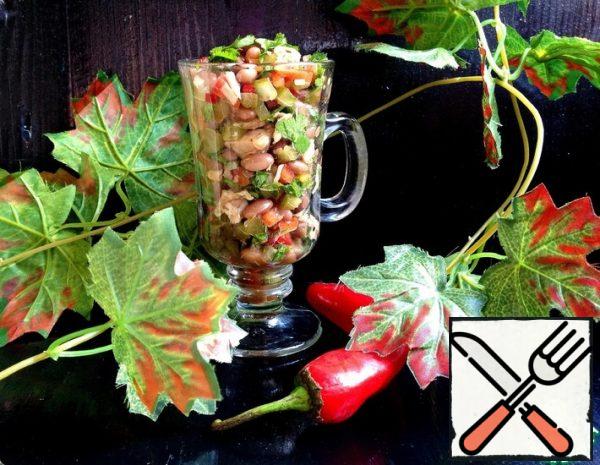 Chicken Salad with Bean Recipe
