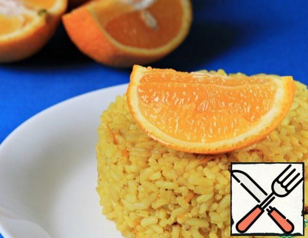 Orange Rice Recipe