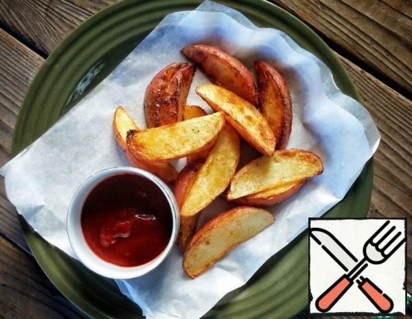 Fried Potatoes in 10 minutes Recipe