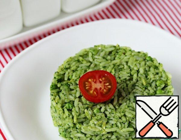 Green Rice Recipe