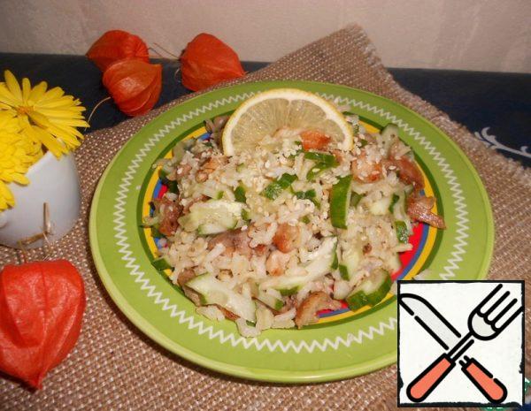 Rice Salad with Chicken Recipe