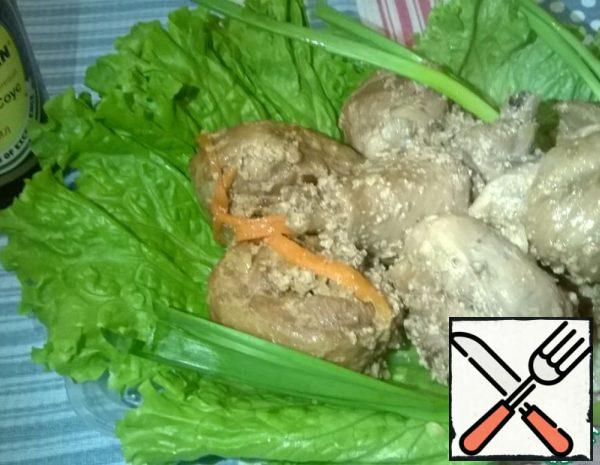 Chicken with Walnuts Recipe