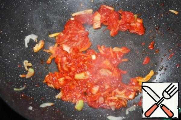 Add tomato paste.