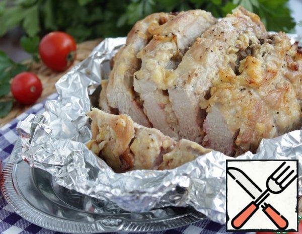 Boiled Pork in Siberian Recipe