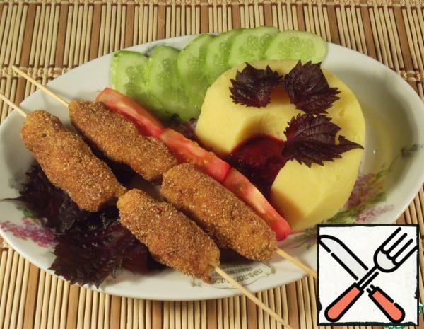 Minced Nuggets with Cheese Recipe