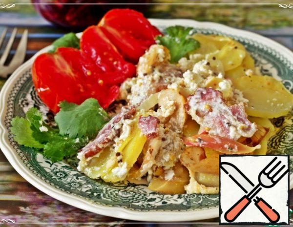 Potato Casserole with Apples Recipe