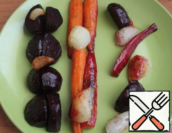 Vegetables in Honey Sauce Recipe