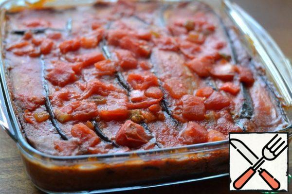 Cover with foil and bake for 30 minutes.
Remove the foil and bake for another 10 minutes.