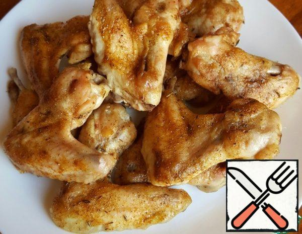 Chicken Wings in the Oven Recipe