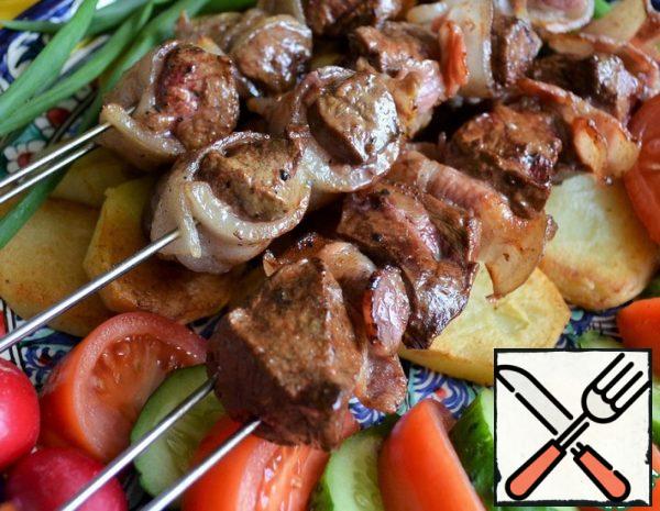 Skewers of Liver Recipe
