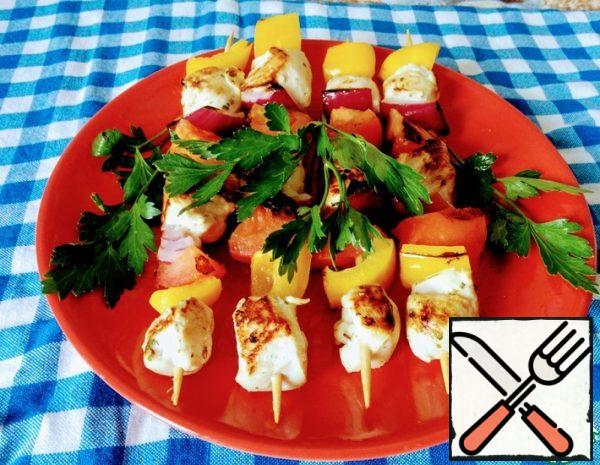 Chicken Skewers Recipe