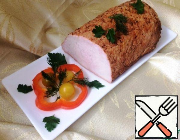 Pork in Orange Juice Recipe