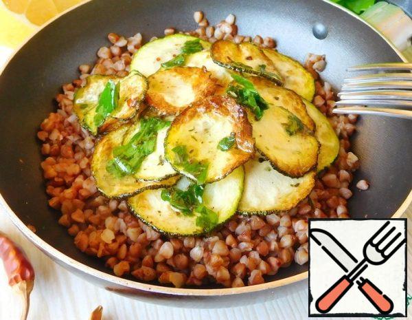 Buckwheat with Aromatic Dressing Recipe