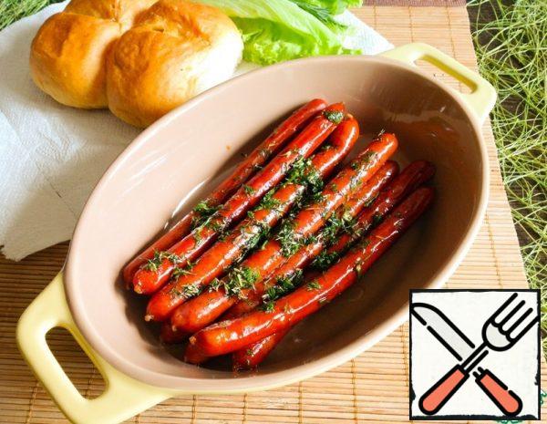 Hunting Sausages in Aromatic Herbs Recipe